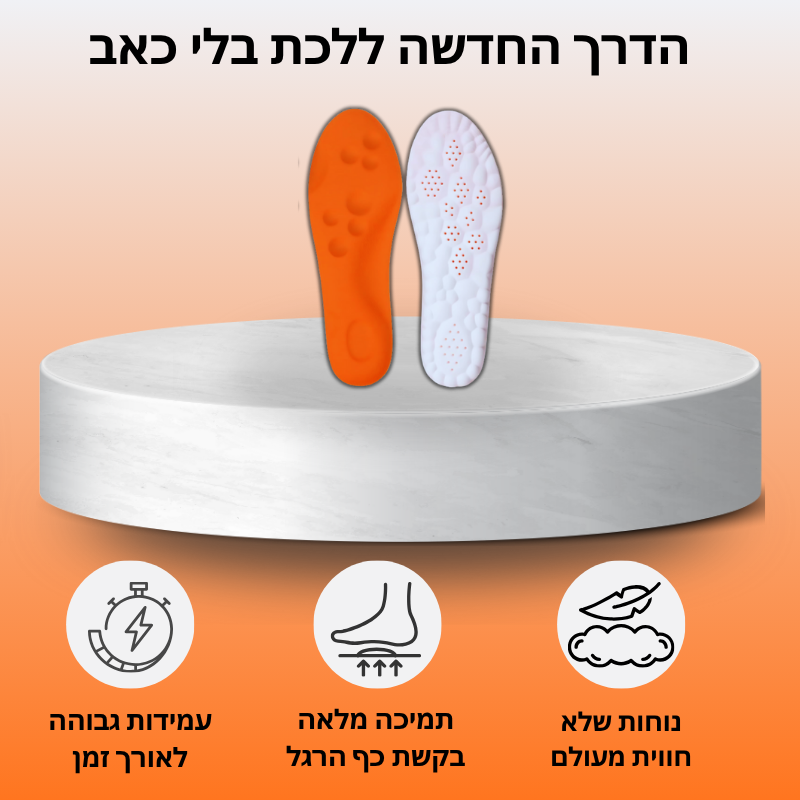 מדרס אורטופדי -  Comfy™